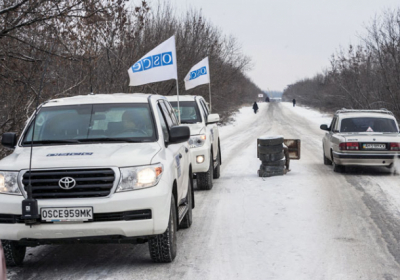 Путін погодився на озброєння місії ОБСЄ на Донбасі стрілецькою зброєю

