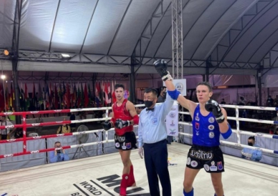 Збірна України посіла друге місце на Кубку світу з таїландського боксу