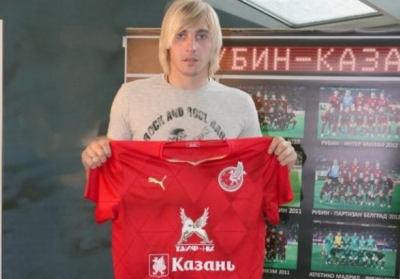 Очередной украинский футболист перешел в Россию