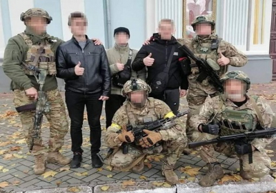 Троє українських морських піхотинців звільнені з російського полону