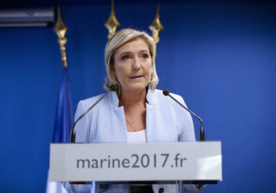Французькі банки відмовилися видати кредит Марін Ле Пен на президентську кампанію