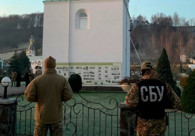 СБУ: прислужник церкви московського патріархату закликав до захоплення Києва