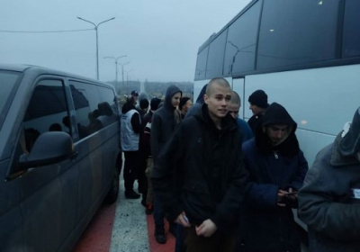 Сьогодні з російського полону звільнено ще 36 українців