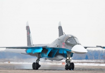 ЗСУ знищили за сьогодні три  ворожі бомбардувальники Су-34
