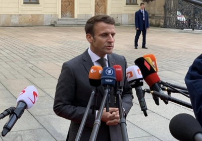 Макрон заявив, що не думає над відправкою французьких військ в Україну в найближчому майбутньому