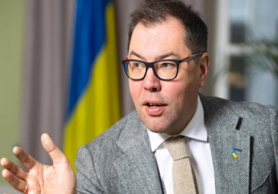 Український посол заперечує тиск Німеччини щодо мирних переговорів з росією