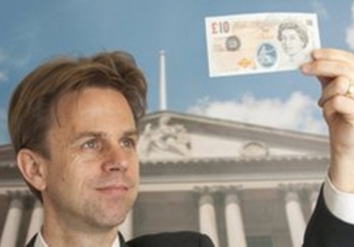 У 2016 році у Британії з'являться банкноти із пластику