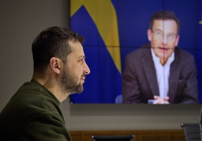 Президент України провів відеозустріч із прем'єр-міністром Швеції