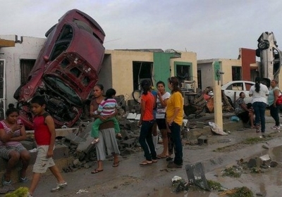 У Мексиці 13 людей загинуло через торнадо