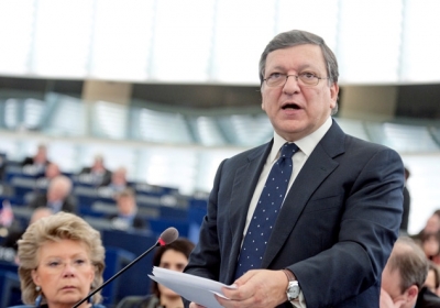 Еврокомиссия понимает право Порошенко защищать суверенитет Украины, - Баррозу