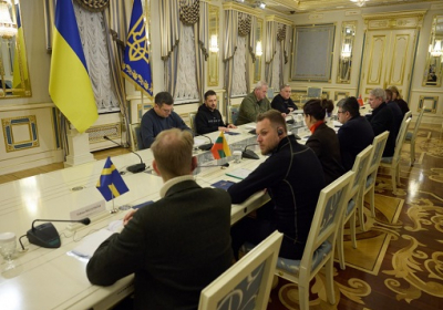 Президент України зустрівся з міністрами закордонних справ країн Балтії та Північної Європи
