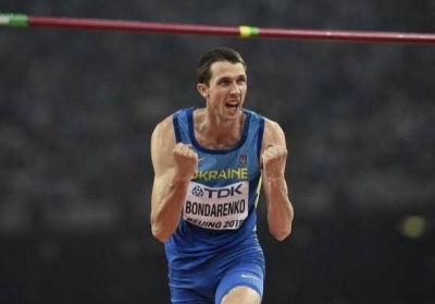 Богдан Бондаренко посів перше місце у півфіналі зі стрибків у висоту на Олімпійських іграх у Ріо Фото: РБК