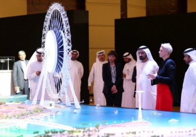 У Дубаї збудують найбільше у світі оглядове колесо