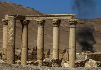 Боевики ИГИЛ уничтожили часть древнего амфитеатра в Пальмире