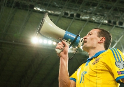 Сборная Украины пробилась на чемпионат Европы по футболу