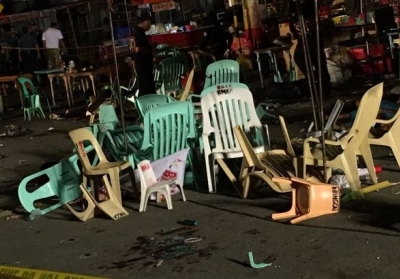 В результате взрыва на Филиппинах погибли не менее 10 человек