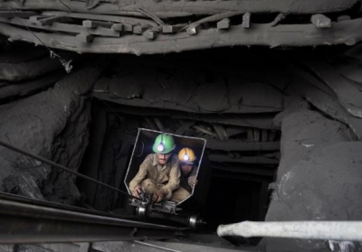 На Львовщине шахтеры прекращают отгрузки угля из-за долгов по зарплате
