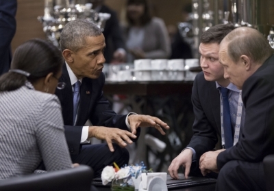 Барак Обама і Володимир Путін. Фото: whitehouse.gov