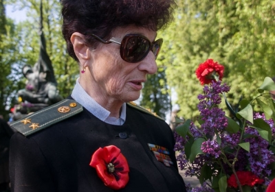 Ордена и маки: львовские ветераны почтили память погибших во Второй мировой войне
