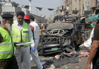 У Пакистані стався вибух біля храму: щонайменше вісім загиблих, 24 поранених
