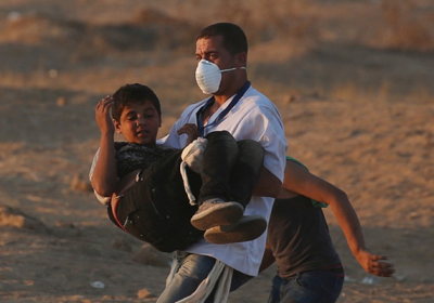 Сутички на кордоні з Сектором Гази:  загинули семеро палестинців, ще близько 140 людей поранені
