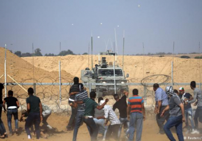 Израиль начал строить новый забор на границе с сектором Газа
