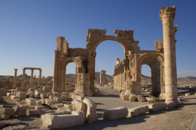 Пальмира,Сирия.фото:palmyra.ru/