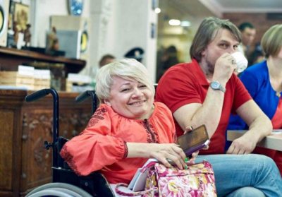 Померла уповноважена Кабміну з прав людей з інвалідністю Раїса Панасюк