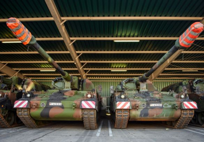 Ще чотири САУ Panzerhaubitze 2000 поїдуть до України з Німеччини