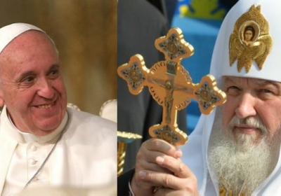 Папа Римский Франциск встретится с патриархом Кириллом