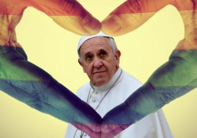 Папа Римский отверг призывы официально признавать однополые браки