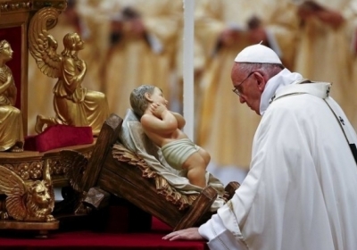 Папа Римський Франциск. Фото: REUTERS