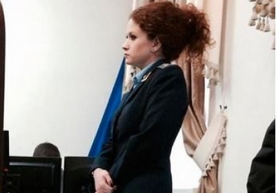 Прокурор Парамонова, яка садила євромайданівців, стала обличчям прокуратури Києва