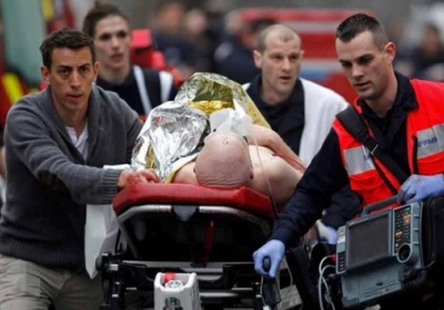 Я видел кошмар, - журналист Charlie Hebdo, который пережил теракт