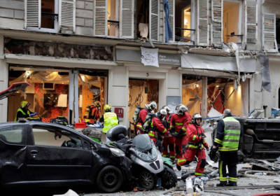 Взрыв в Париже: спасатели нашли под завалами тело четвертого погибшего