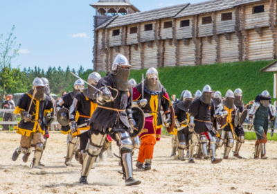 Под Киевом встретятся рыцари и аристократы средневековой Европы