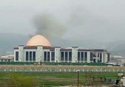 Парламент Афганістану. Фото: twitter.com/ndtv