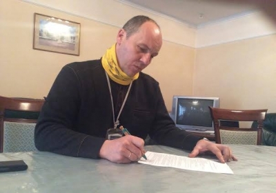 Парубий озвучил решение СНБО относительно ситуации в Украине