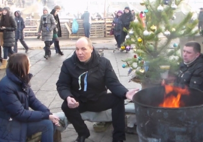 Взрыв в Доме профсоюзов - это диверсия власти, - комендант Майдана