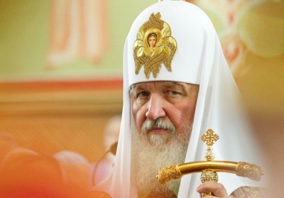 Патріарх Кирило. Фото: photobraz.com