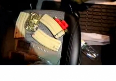 В автомобілі Царьова виявили набої до автомата Калашникова