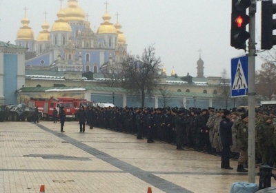 Киев начинают усиленно патрулировать