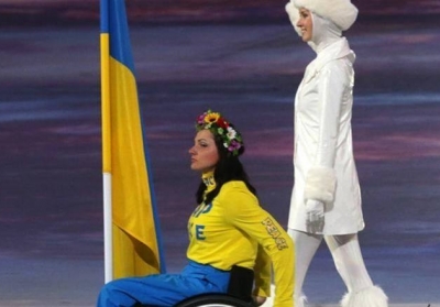 Українську спортсменку намагалися не допустити на церемонію закриття Паралімпіади в Сочі