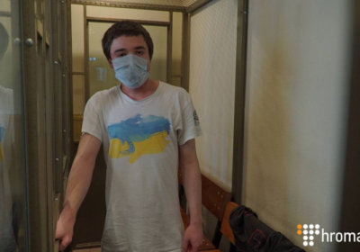 Українського політв'язня Павла Гриба засудили до шести років позбавлення волі
