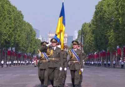 До Дня взяття Бастилії в Парижі відбувся найбільший в історії військовий парад