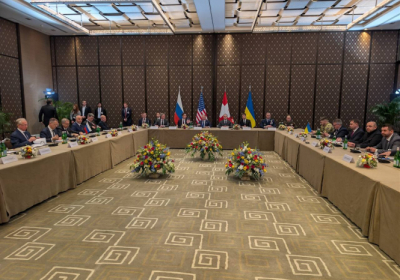 У Женеві розпочався новий раунд переговорів між делегаціями України, США і рф