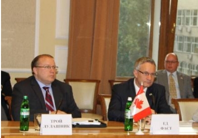 Украина возобновляет сотрудничество в ядерной области с Канадой