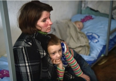 В Киеве зарегистрировано более 170 тыс переселенцев из Донбасса