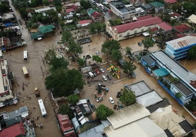Шторм на Филиппинах уже унес 22 жизни