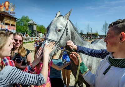 В Древнем Киеве покажут 20 исторических пород лошадей